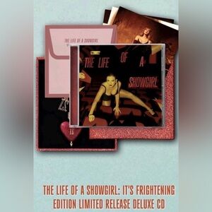 The Life of a Showgirl CD - Red Edition